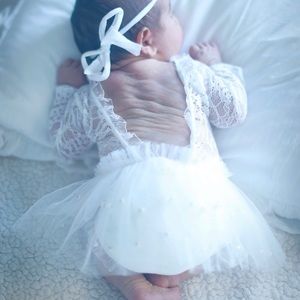 Newborn outfits for baby girl (for photoshoot)8$/each